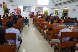 Pendeta sampaikan pesan Paskah bagi umat Kristiani jaga kekuatan iman