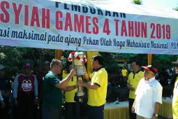 Rektor buka Unsyiah Games, 1.000 atlet bersaing