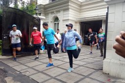 Sandiaga Uno pilih berlari setelah pulih dari sakit