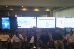 Tim kampanye Jokowi kenalkan "war room" pemantauan hasil suara pemilu