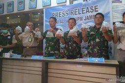 Lanal Palembang gagalkan penyelundupan benih lobster senilai Rp19,5 miliar