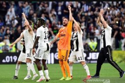 Tundukkan Fiorentina 2-1, Juventus pastikan gelar juara Serie-A delapan musim beruntun