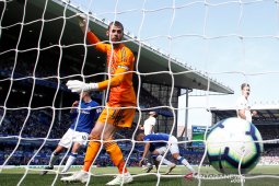Everton bekuk Manchester United empat gol tanpa balas