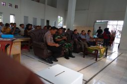 Polsek Riau Silip turunkan enam personel amankan pleno PPK