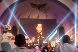 Erick Thohir sayangkan masih meragukan lembaga hitung cepat