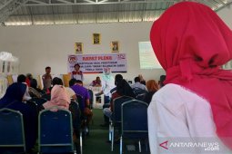 PPK Gabek gelar rekapitulasi suara pemilu enam kelurahan
