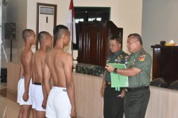 Pangdam Merdeka Pimpin Pantukhir seleksi Catam