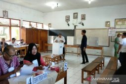 Pemungutan suara ulang di Jembrana berjalan lancar