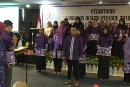 Novrans Eka Saputra pimpin Himpunan Psikologi Jambi