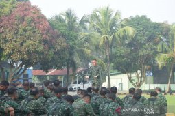 Dandim 0204/DS "jam komandan" kepada prajuritnya