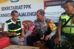 Polres Majalengka terjunkan tim kesehatan jaga kondisi personel pengamanan