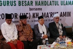 Ma'ruf Amin bersyukur pilpres berlangsung jujur dan adil