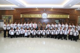 Pecahkan kasus mayat dalam koper, Kapolda beri penghargaan 34 penyidik