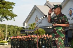 Komandan Kodiklatal pimpin apel khusus pasca-pemilu