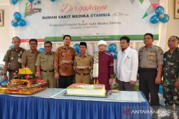 Bupati Bangka minta pihak rumah sakit saling sinergi