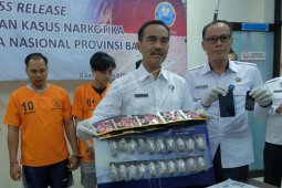 Sipir pengedar narkoba ditangkap