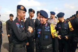 Pelaku pembakaran surat suara di Sungai Penuh diboyong ke Mapolda Jambi