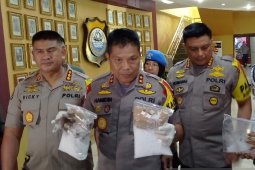 Kapolda Sulsel: narapidana Kalsel kendalikan peredaran 2 kilogram sabu.