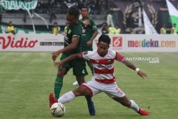 Tak dapat izin, laga Persebaya vs Madura United di Piala Indonesia ditunda