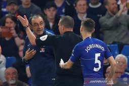 Chelsea ditahan imbang Burnley 2-2