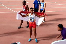 Zohri raih perak Kejuaraan Asia