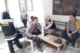KPU-Polres Tanjungbalai bersinergi periksa kesehatan personel