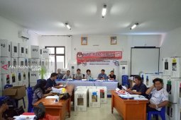 PPK-Panwascam dapat dukungan kesehatan dalam penghitungan suara