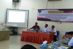 BNNK Gandeng PN Paringin Sosialisasikan Rehabilitasi Kasus Narkoba