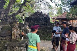 Disbud Denpasar menginventarisasi tiga pura di Sanur