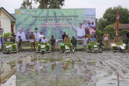 Distanbun: Metode IP300 tingkatkan hasil panen