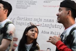 Artis cilik Messi Gusti dipuji di "Roh Fasik"