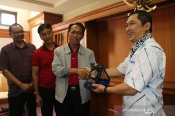 Media-Humas Pemprov Bali pelajari "diplomasi kopi" Pemprov Jabar