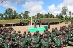 Calon tamtama Kodam Kasuari 80 persen putra Papua