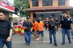 Perampok ojek daring dilumpuhkan dengan timah panas