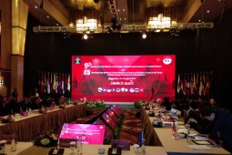 Menkumham buka pertemuan "SOMMLAT" ke-9  Yogyakarta