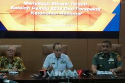 Lemhannas harapkan Jokowi dan Prabowo bertemu pascapemilu