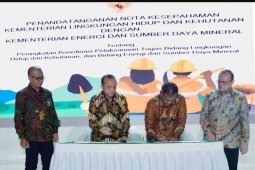 Kesepakatan pengelolaan lingkungan usai tambang