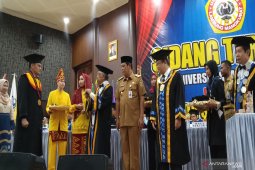 Sutarto : Wisudawan ULM kini berijazah dengan akreditasi unggul