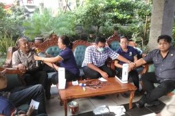 Diskes pantau kesehatan KPPS Denpasar