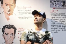 Evan Sanders berharap bisa kumpul keluarga pada Lebaran