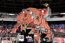 Aremania-Jakmania contoh suporter Indonesia