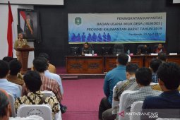 Sutarmidji janjikan hadiah kepada BUMDes terbaik