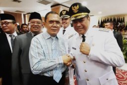 Gubernur lantik Bupati dan Wakil Bupati Dairi