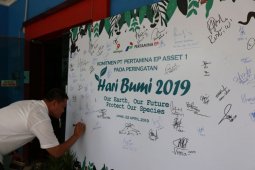 Pertamina Jambi buat komitmen Perlindungan Bumi