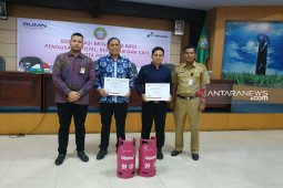 Pertamina berikan penghargaan kepada konsumen pengguna Bright Gas