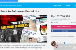 Masyarakat galang dana untuk petugas KPPS meninggal melalui kitabisa.com