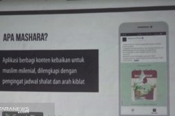 Pemuda kreatif Medan perkenalkan aplikasi "Mashara"