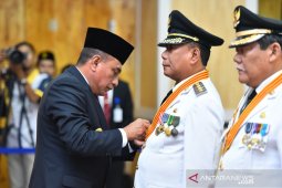 Bupati Ashari Tambunan siap wujudkan visi dan misi pembangunan Deliserdang
