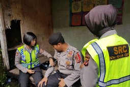 Polres Cianjur lakukan 'jemput bola' periksa kesehatan petugas pemilu