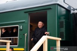 Ingin ketemu Putin, Kim Jong Un telah tiba di Rusia